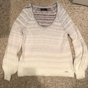 Abercrombie & Fitch eyelash sweater Large